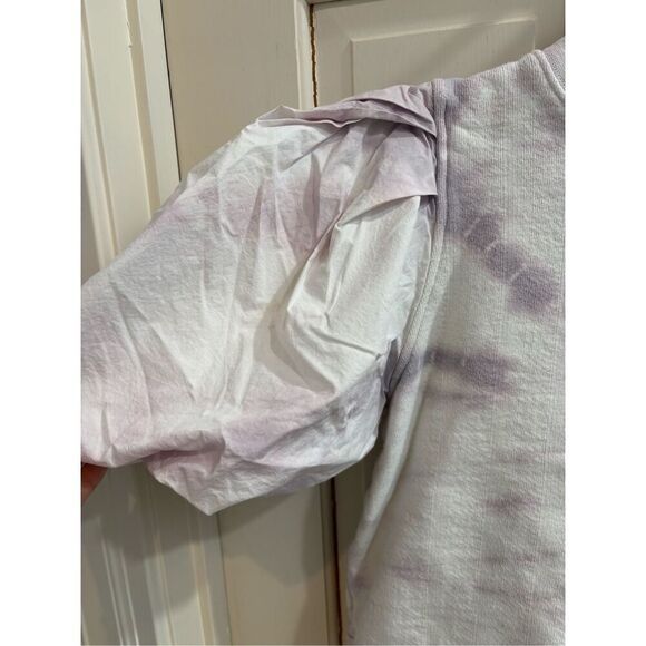 Ulla Johnson - Elliot Pullover in Thistle Tie Dye MEDIUM - Picture 4 of 8